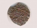 Mancuso - Dinero - Spain - 1276 - Fleece - Cayón# 1788 - 17 mm - Legend: ARAGON / IACOBVS REX - 0